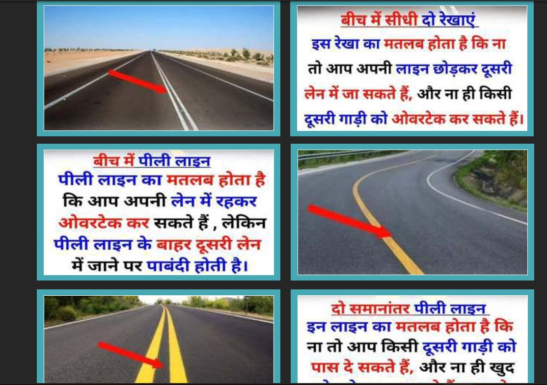Road Markings